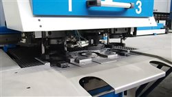 Координатно-пробивной пресс Boschert TRI
